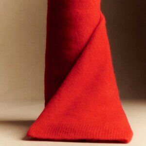 NWT Red Marianne Scarf Sezane